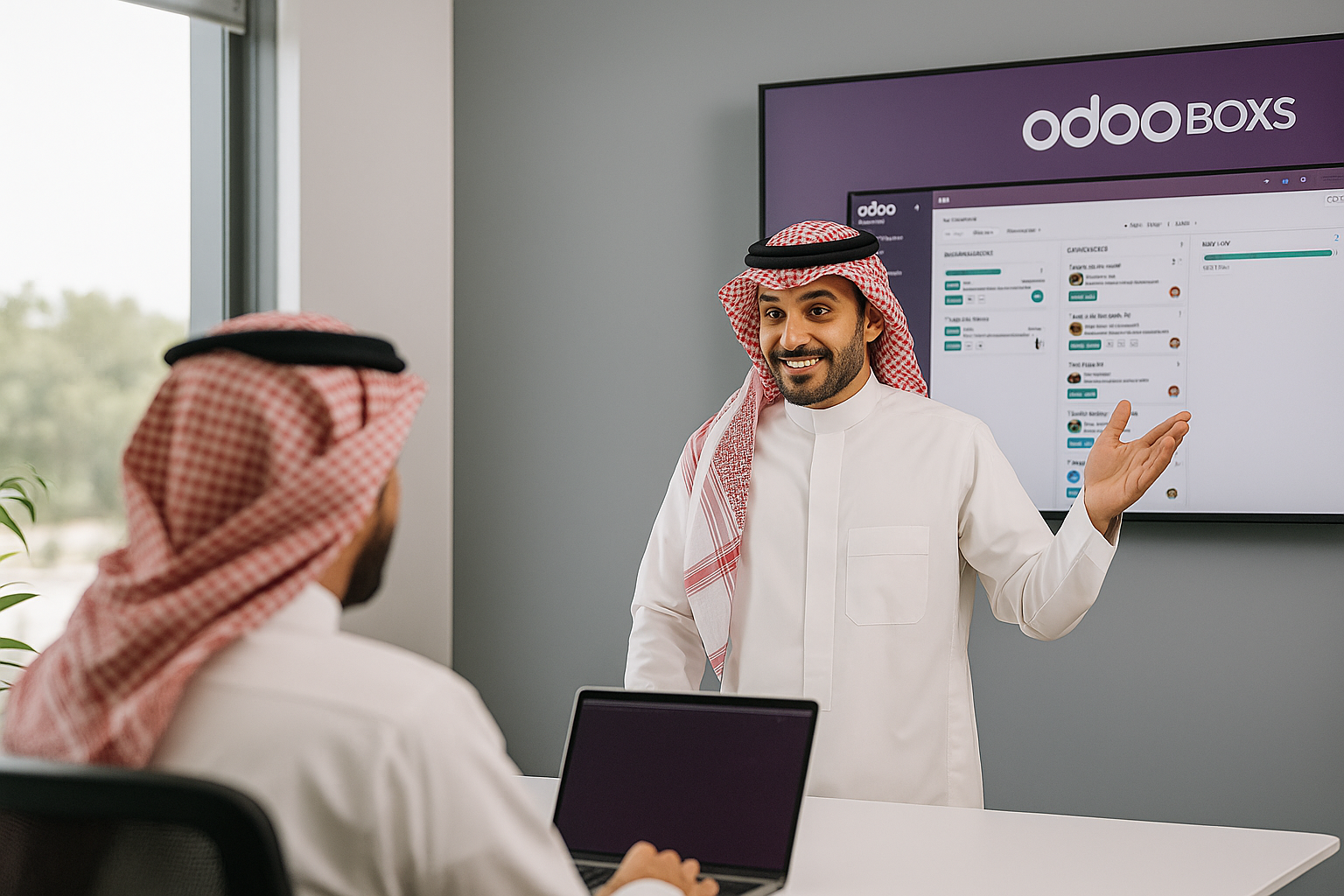 برامج تخطيط موارد المؤسسات وإدارة علاقات العملاء مفتوحة المصدر | أودو بوكس