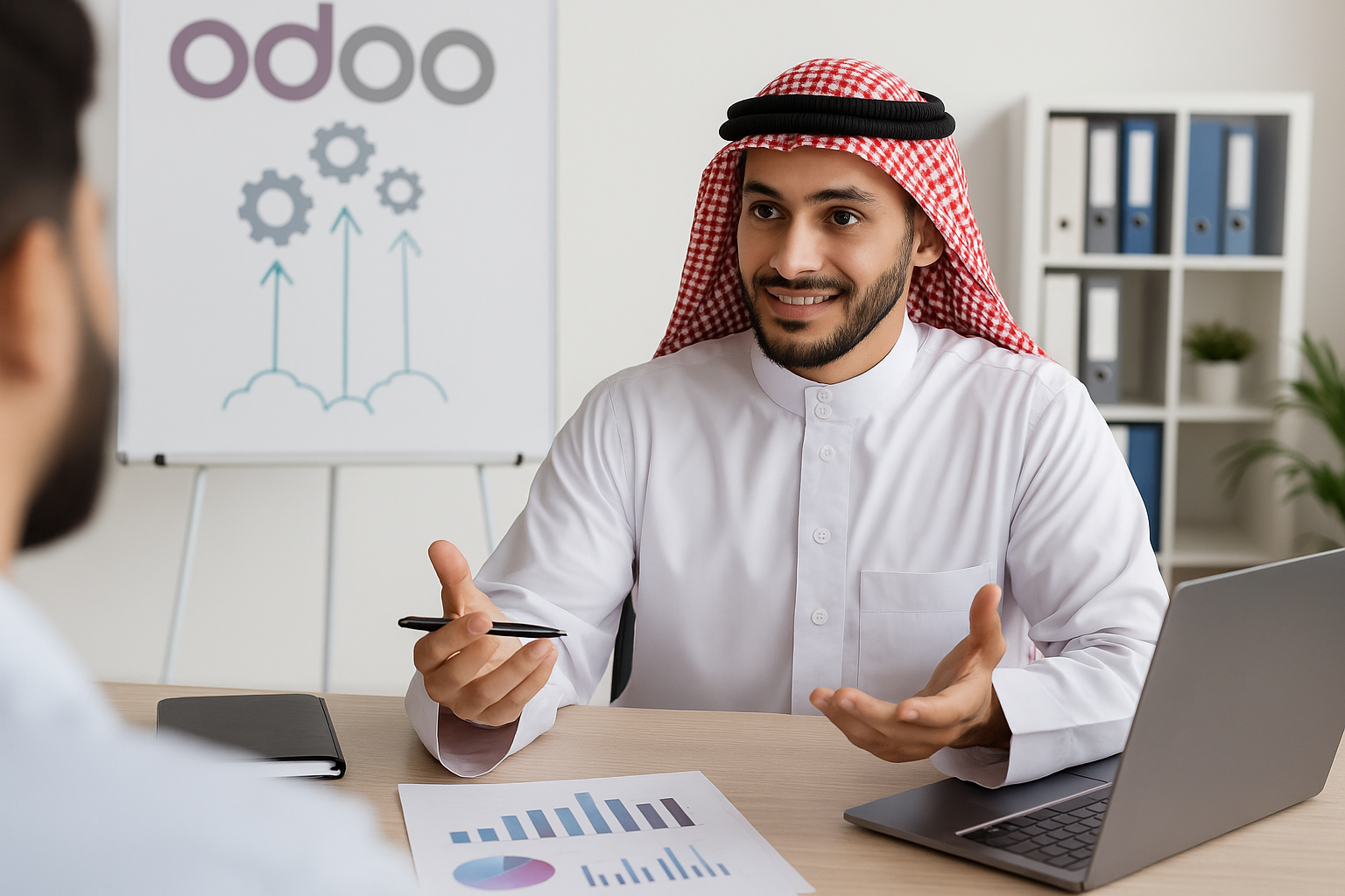 برامج تخطيط موارد المؤسسات وإدارة علاقات العملاء مفتوحة المصدر | أودو بوكس